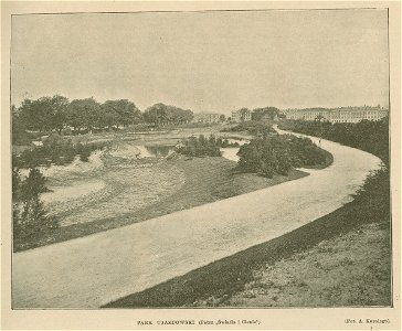 Park Ujazdowski Podług fotografii A. Karolego (81752)