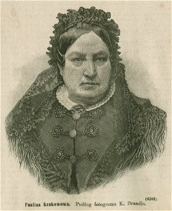 Paulina Krakowowa Podług fotogramui K. Brandla (76409)