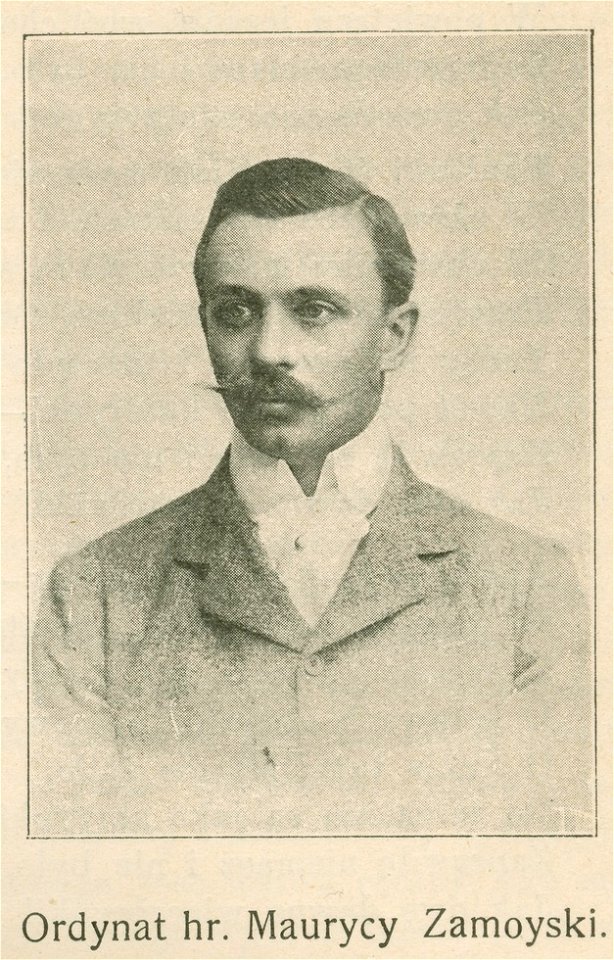 Ordynat hr. Maurycy Zamoyski (79308)