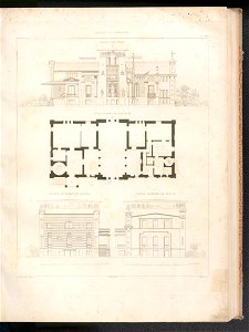Plany budowli obejmujace rozmaite rodzaje 1843 (120568500)