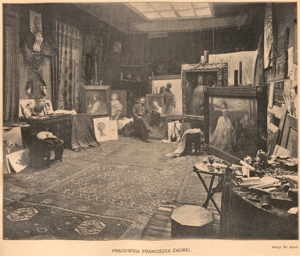 Pracownia Franciszka Żmurki, Fotogr. A. Karoli (68724)