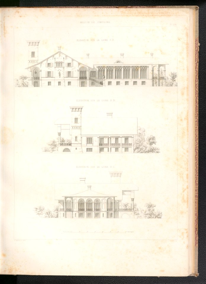 Plany budowli obejmujace rozmaite rodzaje 1843 (120569564)