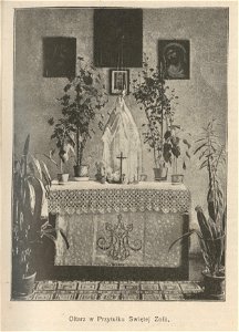Ołtarz przytułku Św. Zofii (55275)