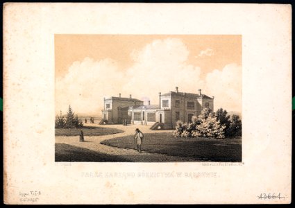 Palac Zarzadu Gornictwa w Dabrowie 1856-1859 (8211609)