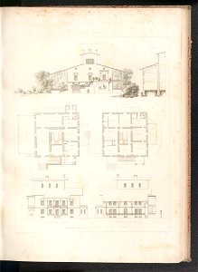 Plany budowli obejmujace rozmaite rodzaje 1843 (120569546)