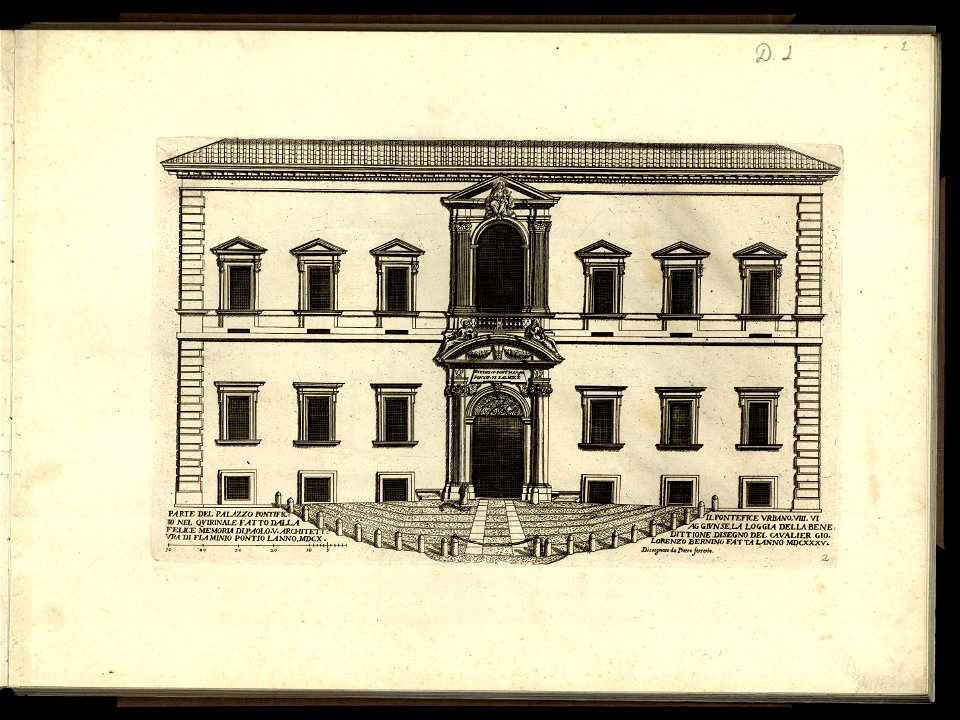 Palazzi di Roma de piv celebri architetti 1655 (5852464)