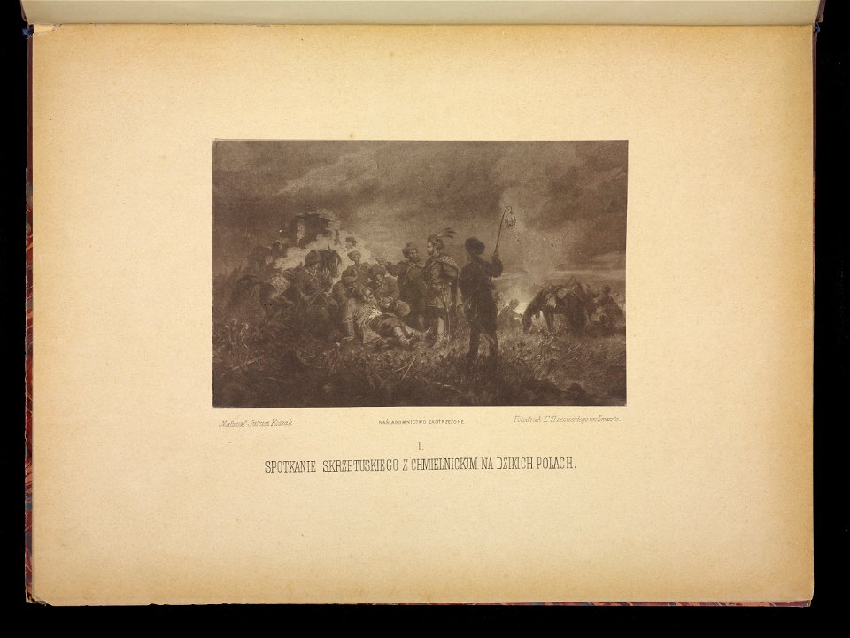 Ogniem i mieczem Henryka Sienkiewicza - album 1886 (58314556)