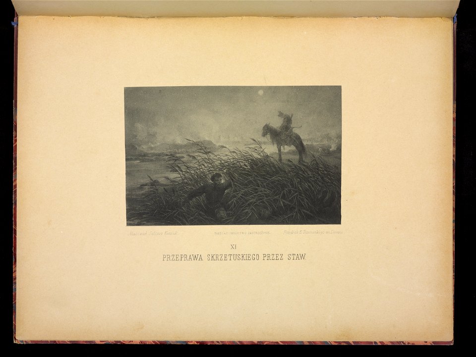 Ogniem i mieczem Henryka Sienkiewicza - album 1886 (58315386)