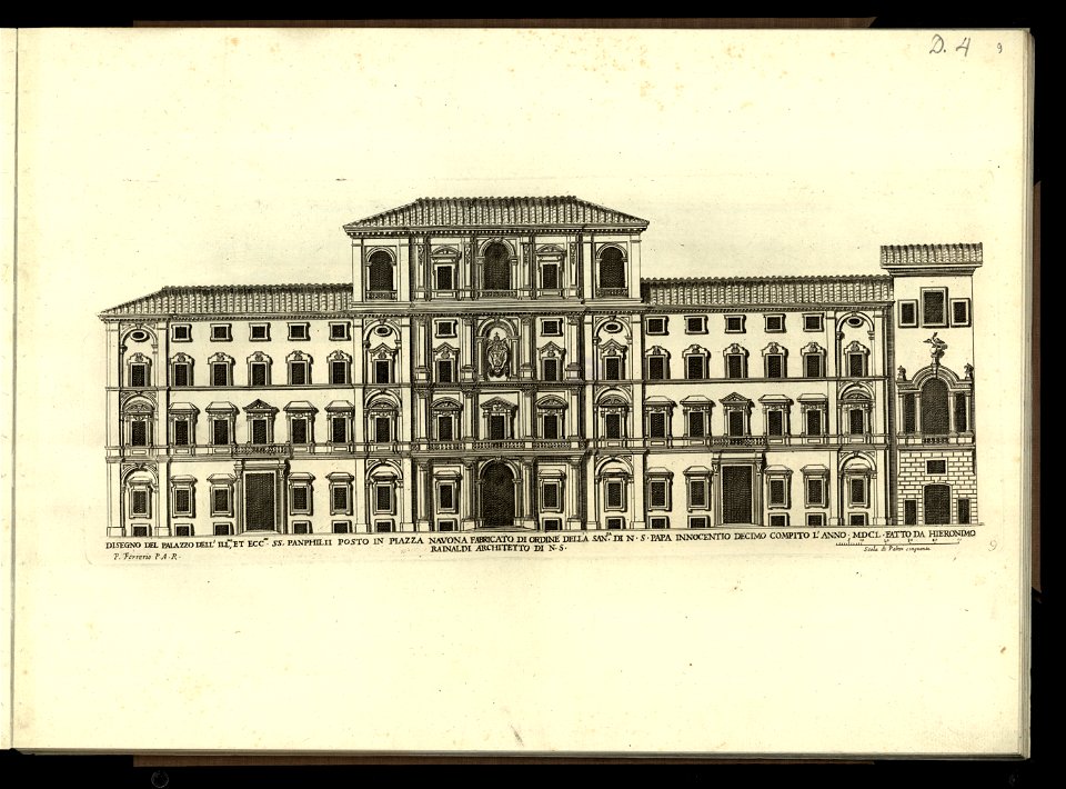 Palazzi di Roma de piv celebri architetti 1655 (5852546)