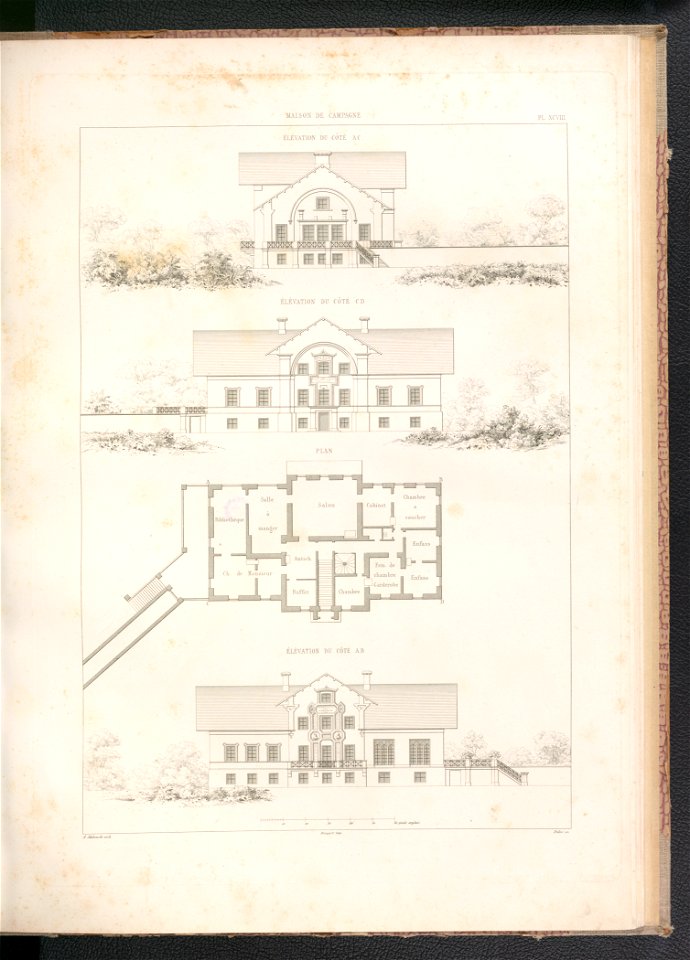 Plany budowli obejmujace rozmaite rodzaje 1843 (120569665)