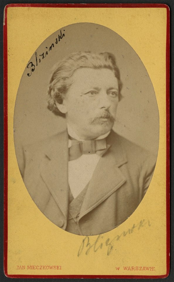 Portret Józefa Blizińskiego (66345)