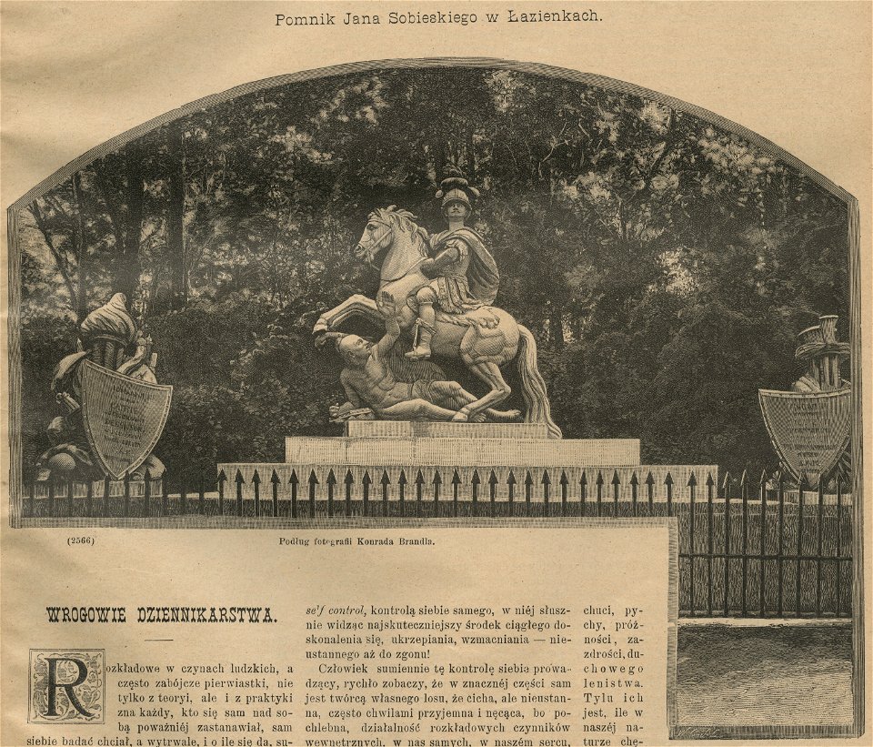 Pomnik Jana Sobieskiego w Łazienkach (59403)
