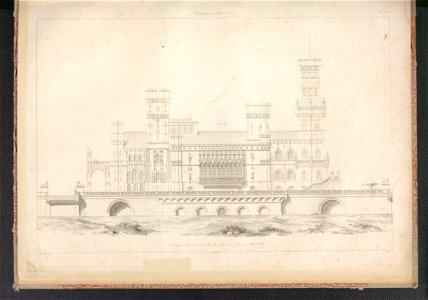 Plany budowli obejmujace rozmaite rodzaje 1843 (120570059)