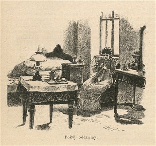 Pokój oddzielny Zakład Ginekologiczny w Warszawie (52856)