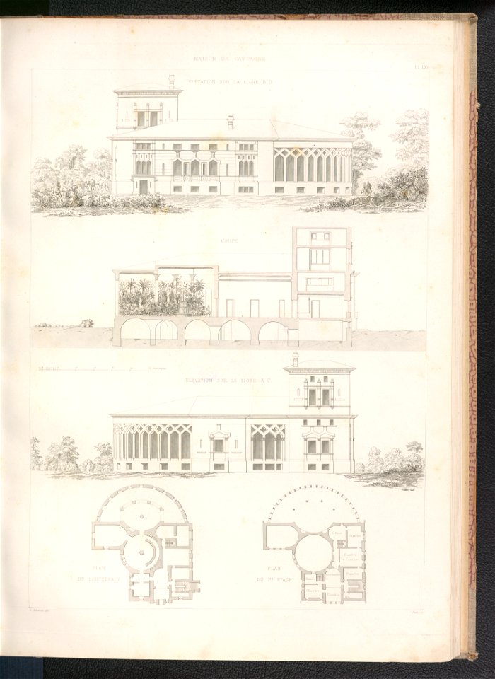 Plany budowli obejmujace rozmaite rodzaje 1843 (120569552)