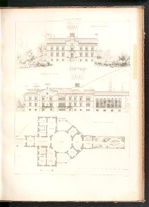 Plany budowli obejmujace rozmaite rodzaje 1843 (120569696)