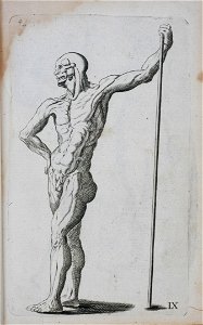 Polygraphice RGNb10364018.11.plate IX man with staff