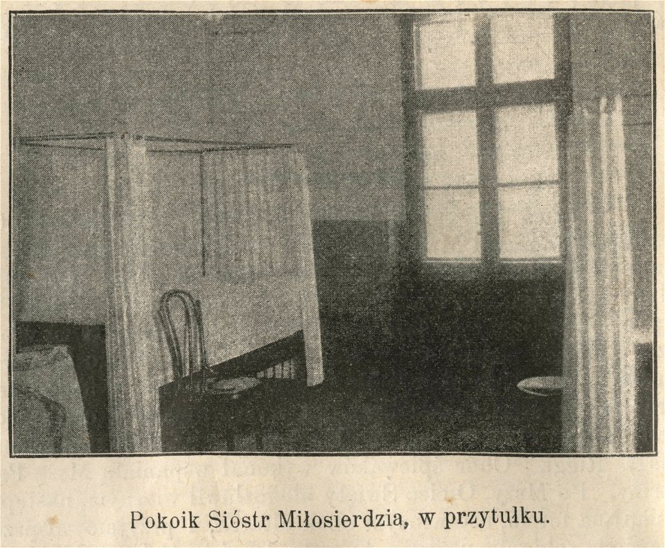 Pokoik Sióstr Miłosierdzia, w przytułku św. Franciszka Salezego (52673)