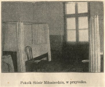 Pokoik Sióstr Miłosierdzia, w przytułku św. Franciszka Salezego (52673)