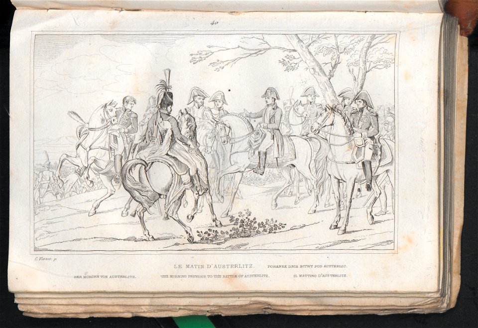 Napoleon Bonaparte czyli Obrazy bitew i czynow wojennych bohatera 1838 (31391894)