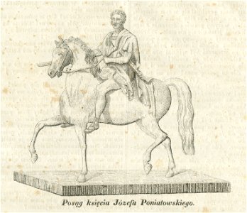 Posąg księcia Józefa Poniatowskiego (43357)