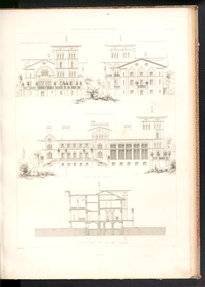 Plany budowli obejmujace rozmaite rodzaje 1843 (120569589)