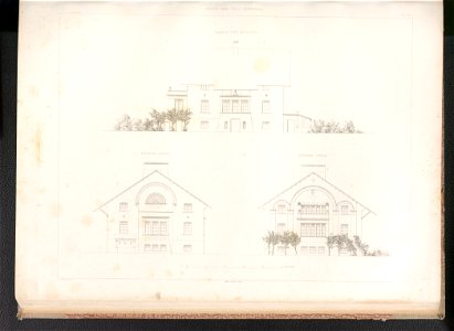Plany budowli obejmujace rozmaite rodzaje 1843 (120569530)