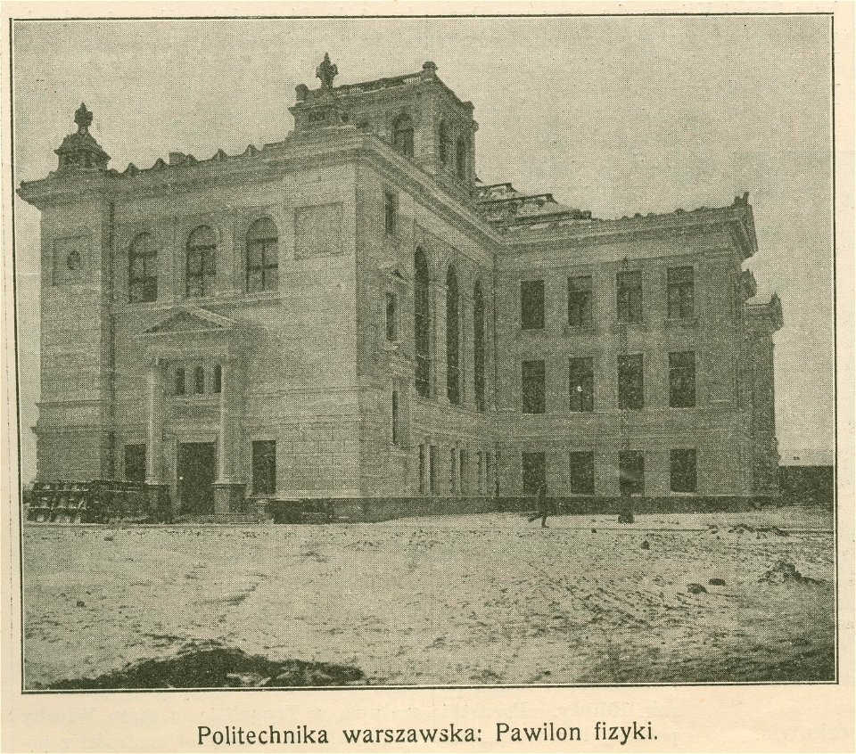 Politechnika warszawska Pawilon fizyki (79297)