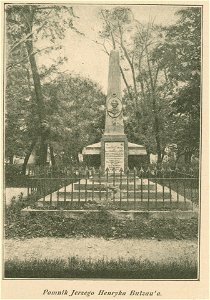 Pomnik Jerzego Henryka Butzau'a (80874)