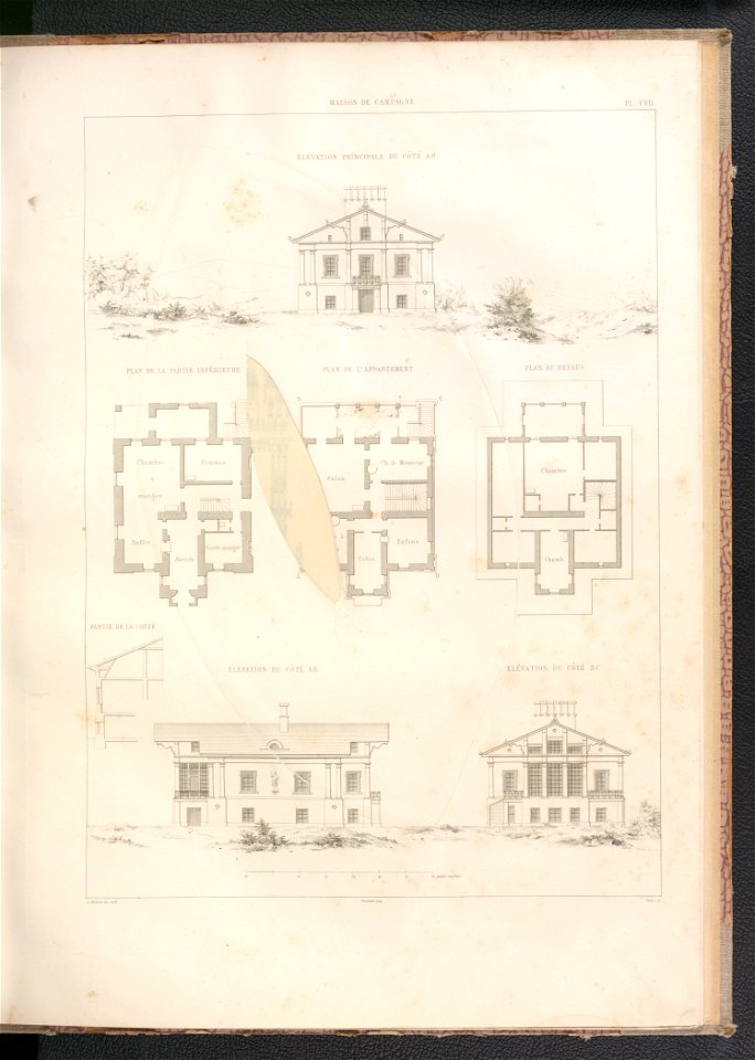 Plany budowli obejmujace rozmaite rodzaje 1843 (120569776)