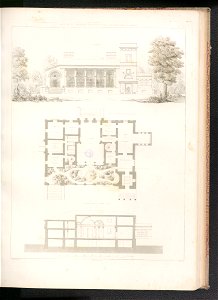 Plany budowli obejmujace rozmaite rodzaje 1843 (120569522)