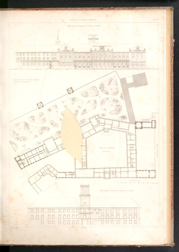 Plany budowli obejmujace rozmaite rodzaje 1843 (120569833)