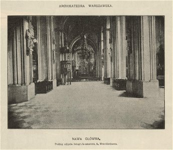 Nazwa Główna Archikatedra Warszawska (55507)