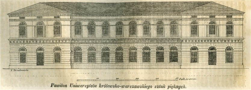 Pawilon Uniwersytetu Królewsko-Warszawskiego sztuk pięknych (43307)