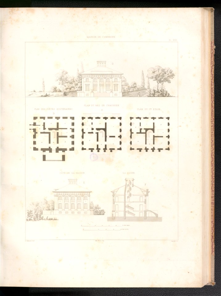Plany budowli obejmujace rozmaite rodzaje 1843 (120568967)