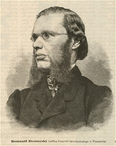 Romuald Zientarski, (Podług fotografii Mieczkowskiego w Warszawie) (58821)