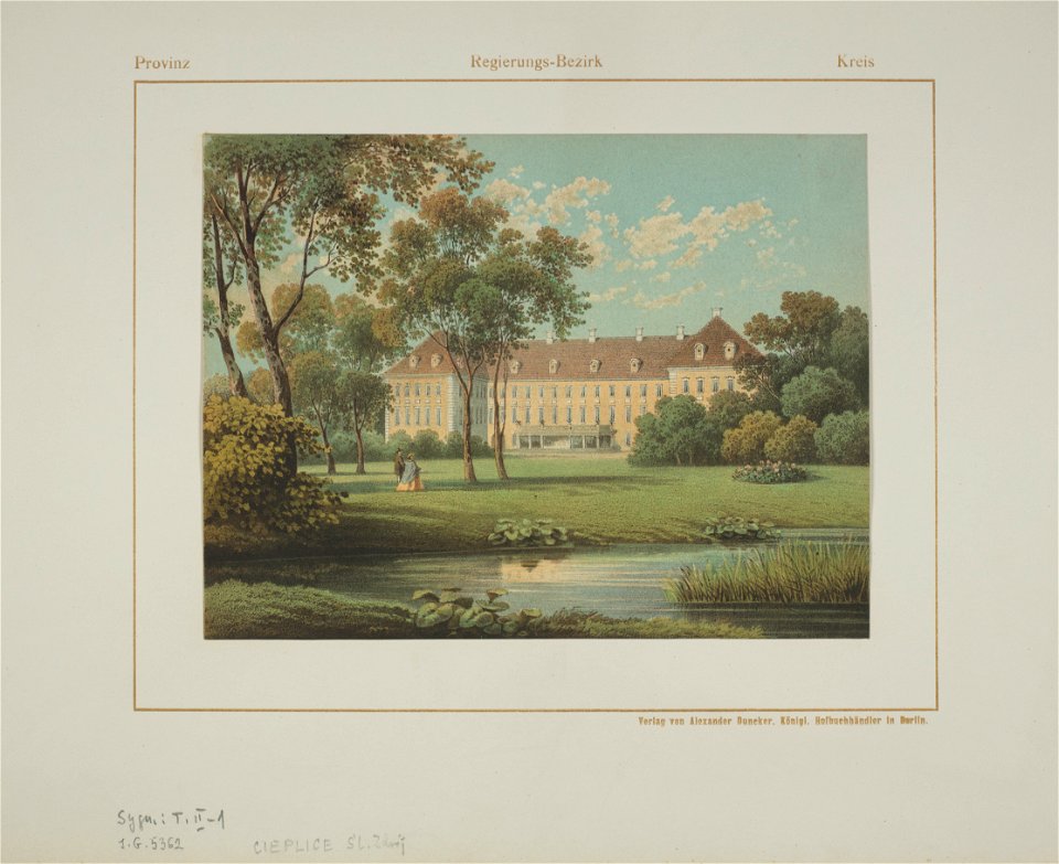 Pałac w Cieplicach