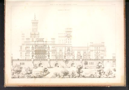 Plany budowli obejmujace rozmaite rodzaje 1843 (120570052)
