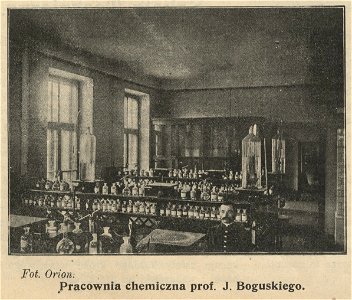 Pracownia chemiczna prof. J. Boguskiego (61563)