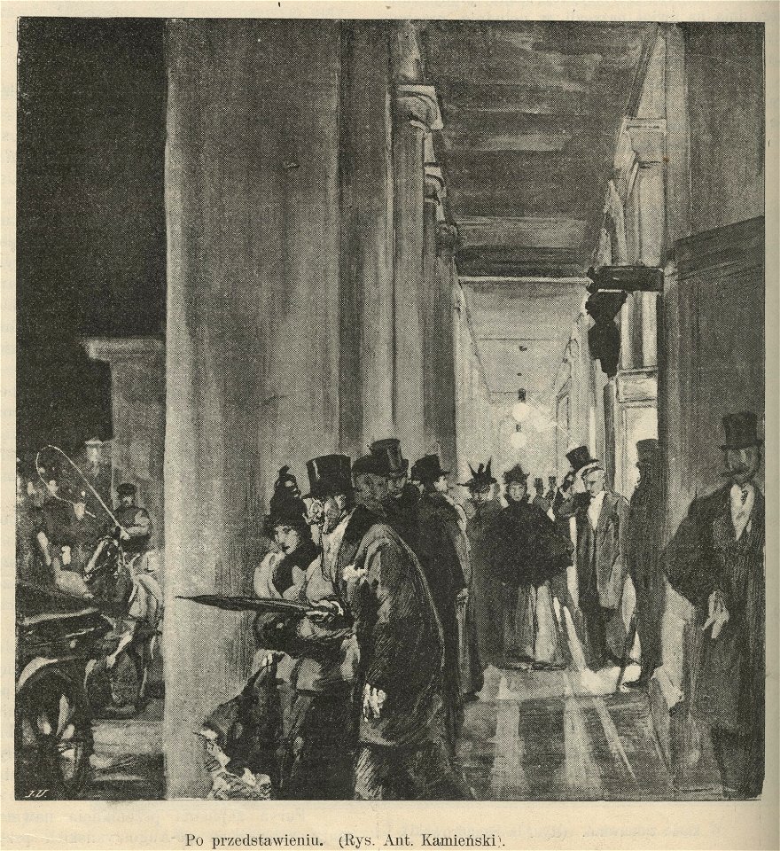 Po przedstawieniu Teatr Wielki (61383)