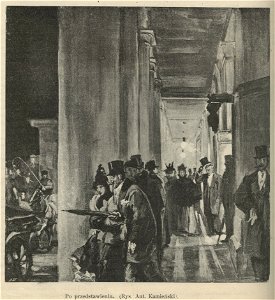Po przedstawieniu Teatr Wielki (61383)