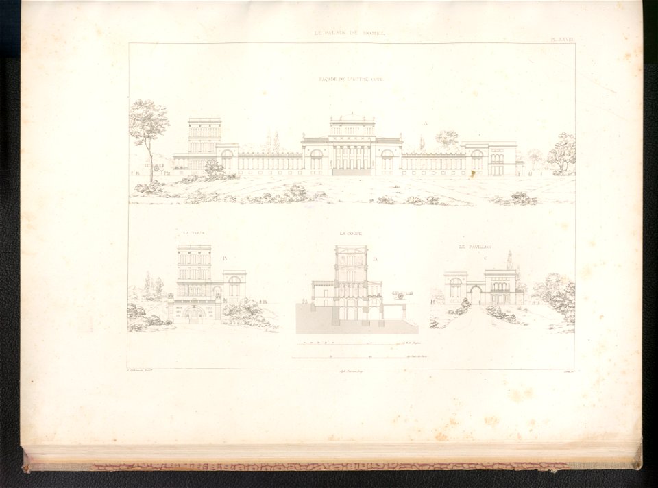 Plany budowli obejmujace rozmaite rodzaje 1843 (120569321)
