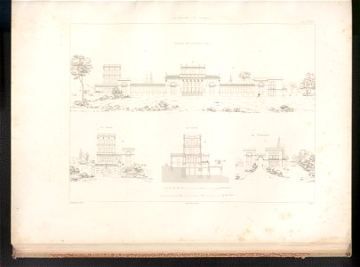 Plany budowli obejmujace rozmaite rodzaje 1843 (120569321)