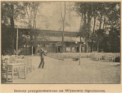 Roboty przygotowawcze na Wystawie Ogrodniczej (60681)