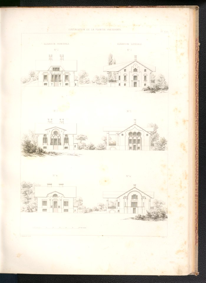 Plany budowli obejmujace rozmaite rodzaje 1843 (120569560)