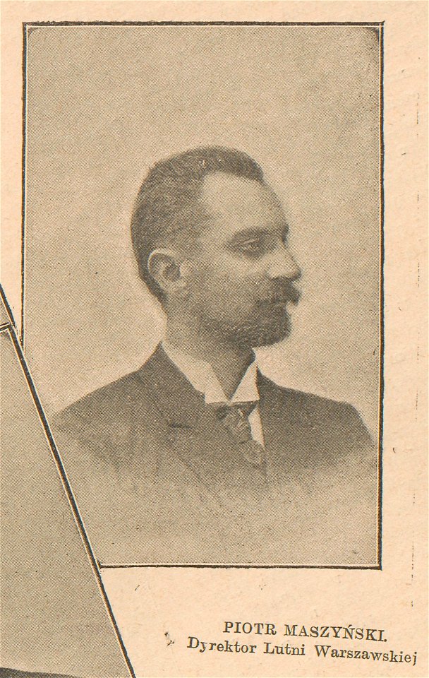 Piotr Maszyński Dyrektor Lutni Warszawskiej (82483)