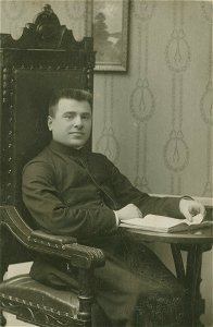 Portret księdza Aleksandra Astramowicza