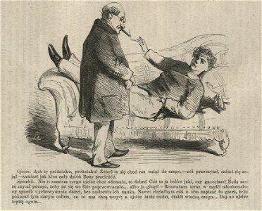 Pseudo-pozytywiści - Szkice humorystyczno-satyryczne Franciszka Kostrzewskiego - Ojciec. (58627)