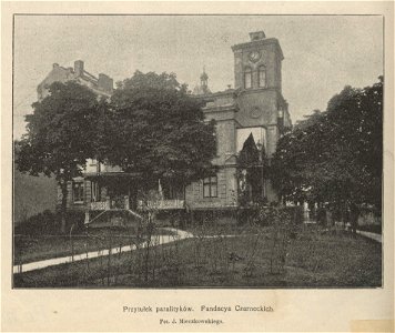 Przytułek paralityków ul. Belwederska 4. Fundacja Czarneckich (55606)