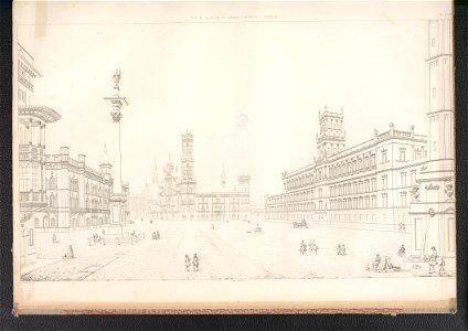 Plany budowli obejmujace rozmaite rodzaje 1843 (120569998)